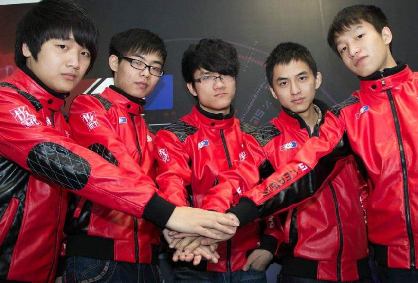 we初代元老进军lol手游后又一传奇选手尾随其后s4老观众沸腾