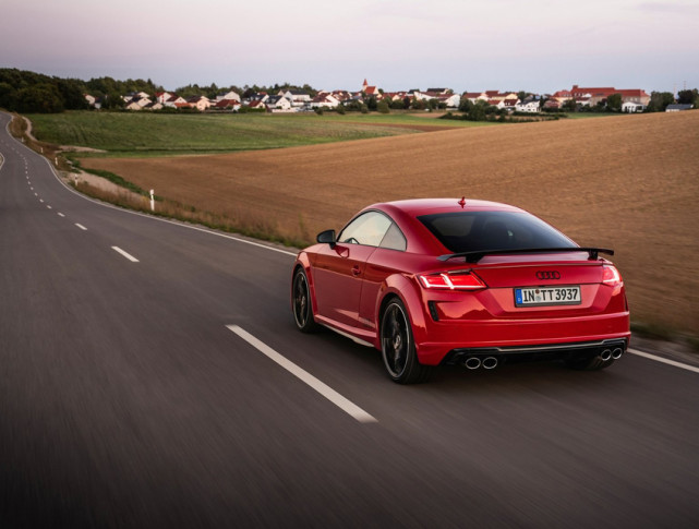 奥迪ttscoupecompetitionplus解析