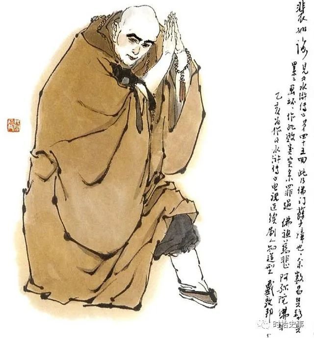 邓龙崔道成如果打赢了,就是武松鲁智深;两军对垒,鲁智深骂邓元觉"秃厮