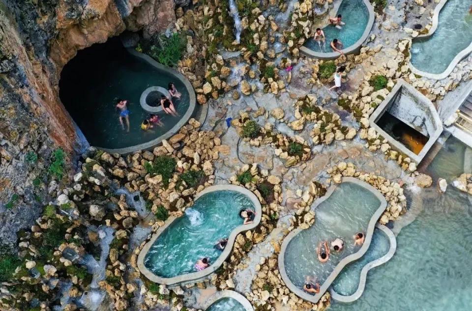 天冷宜泡汤阿坝州最全温泉集锦来了给你一个温暖的冬日