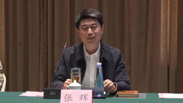 "80后"张辉的新职务