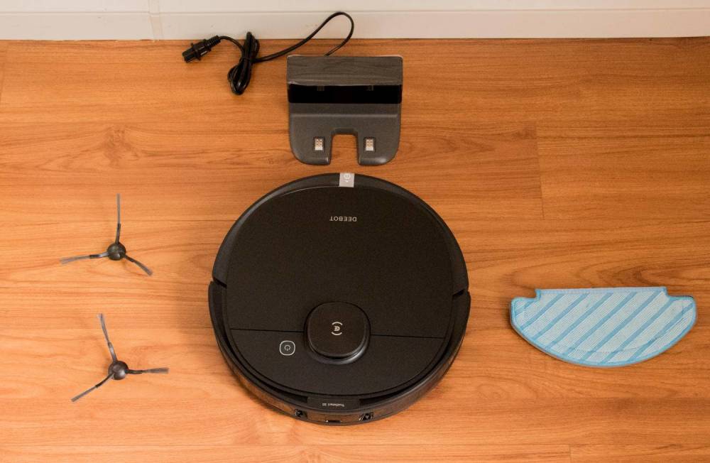 3d智能避障大吸力与免洗除菌拖地科沃斯除菌地宝n8pro