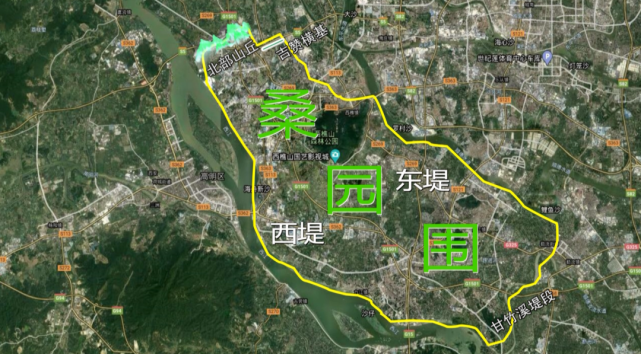 刚刚宣布佛山桑园围入选世界灌溉工程遗产名录