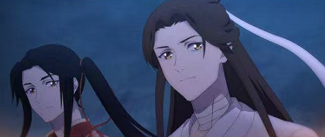 天官赐福半月关名场面花城谢怜公主抱什么姿势