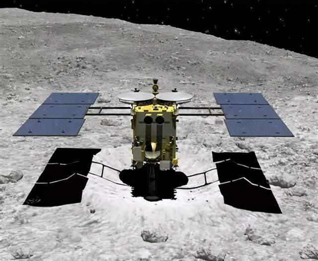 因为我国嫦娥五号探测器月球取样返回和日本隼鸟2号小行星探测器取样