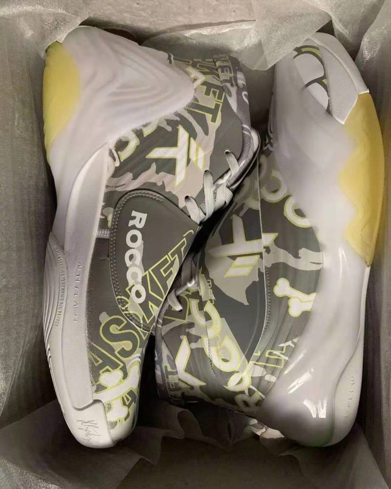 最有牌面的宠物狗!全新安踏kt6"rocco"配色正式曝光