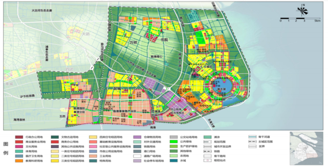 威海临港区10年规划图图片