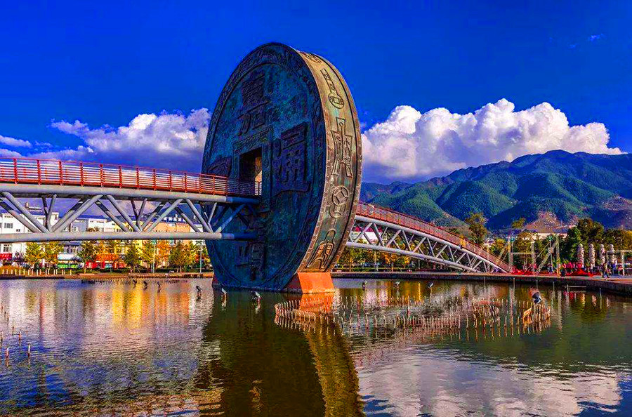 云南曲靖一个县人口超百万是国家历史文化名城