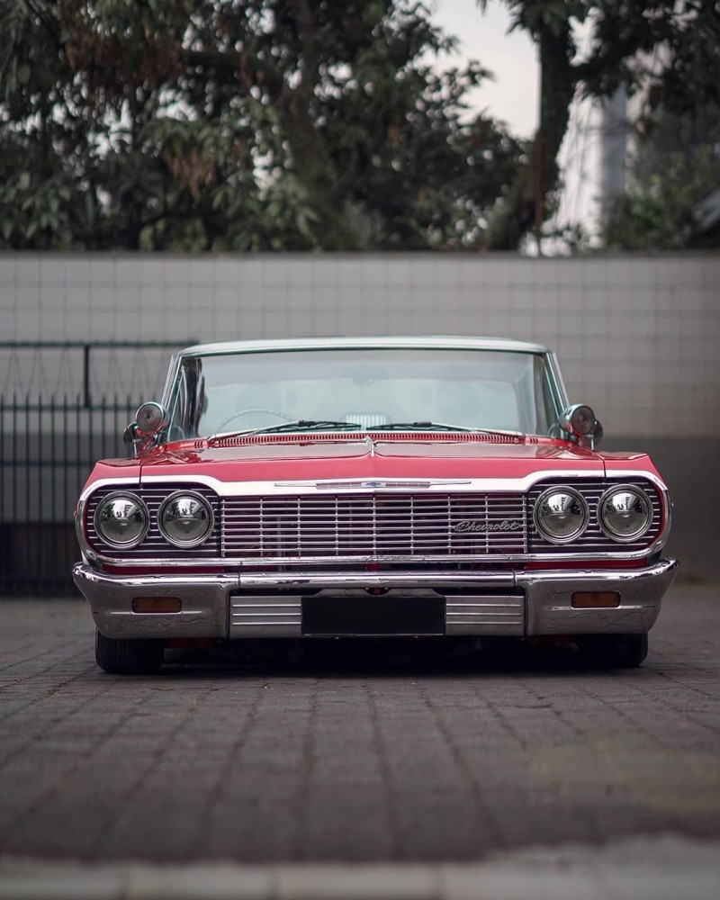 雪佛兰chevyimpala1964