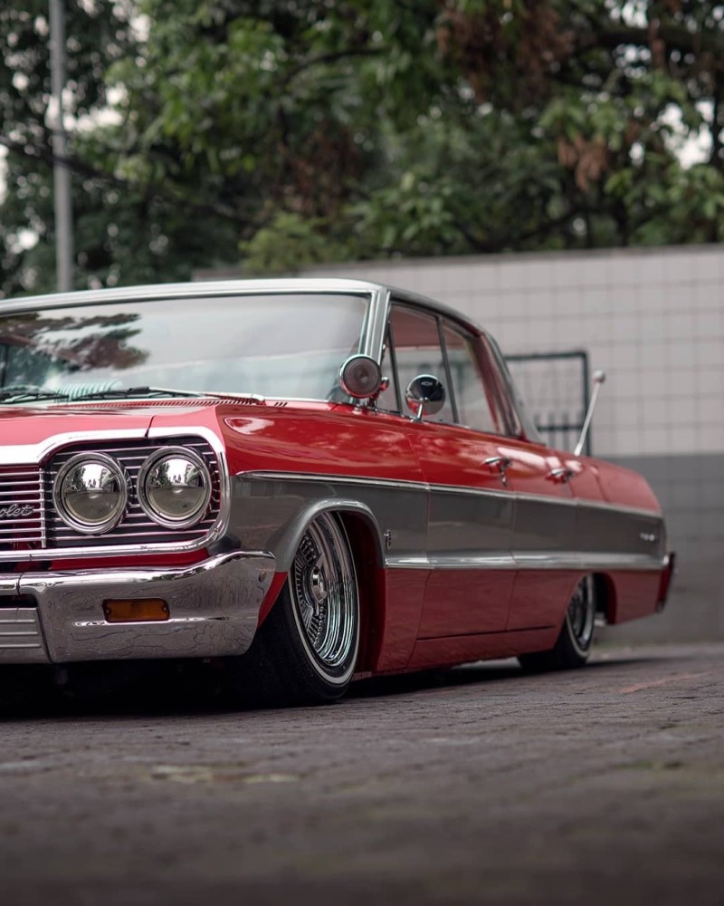 雪佛兰chevyimpala1964