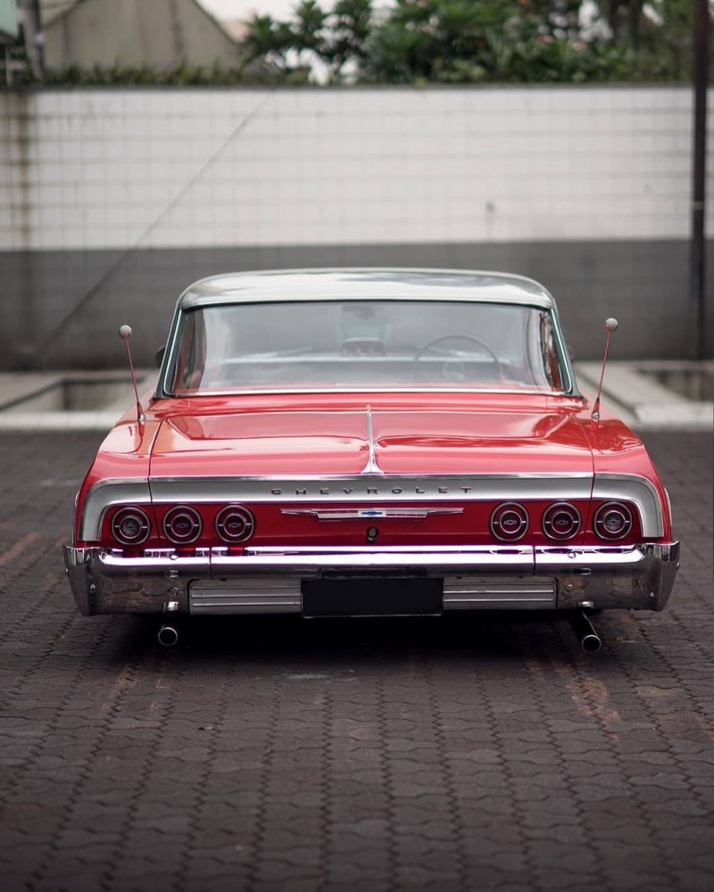 雪佛兰chevyimpala1964