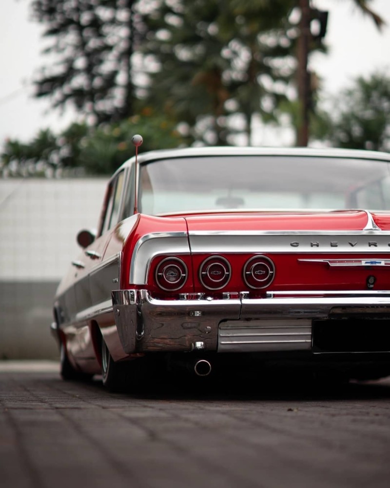 雪佛兰chevyimpala1964