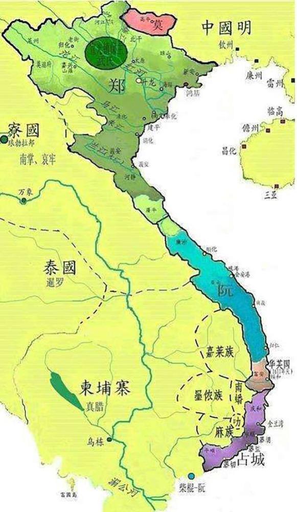 越南史学家:曾经的越南版图能和中国划江而治,是自信还是事实?