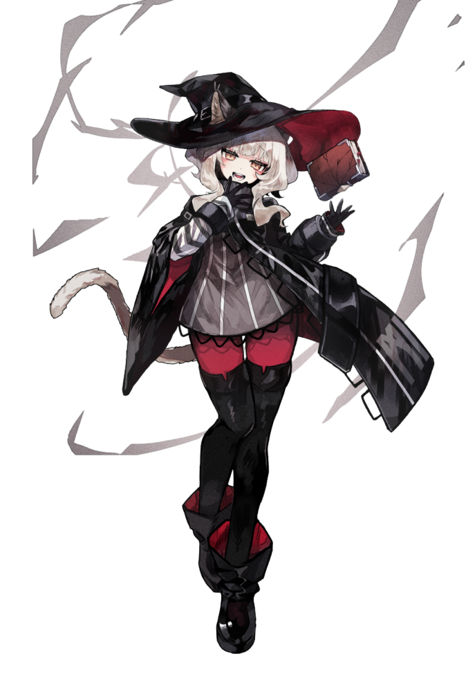 夜烟(壁纸)精选——明日方舟