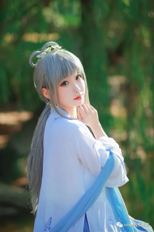 cos:古風洛天依,溫柔如水的她