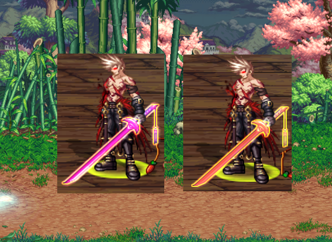 dnf这把史诗太刀被埋没幻化外观帅气却只能自制做出来