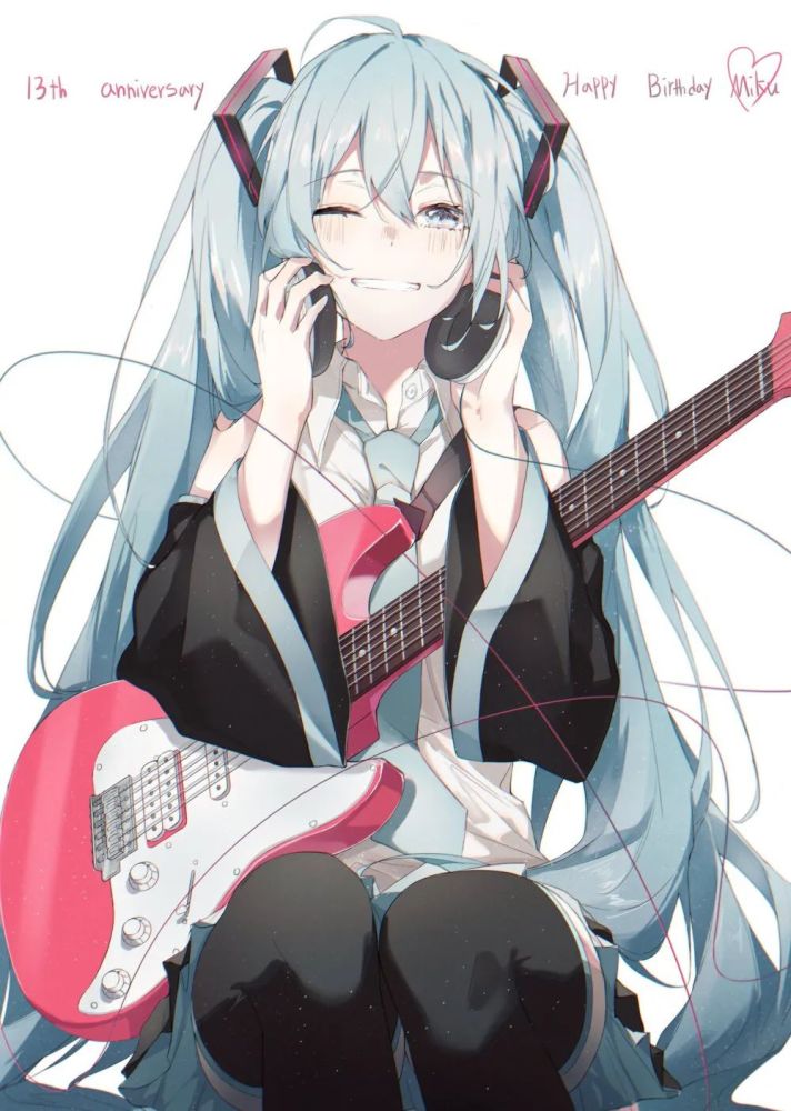 初音未來圖片公主殿下真的美爆了