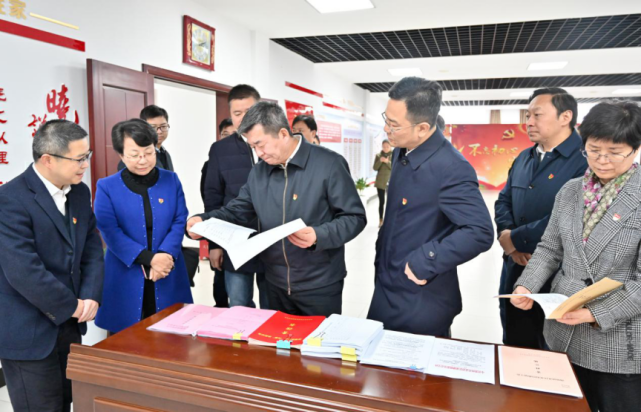 市领导调研我区村(社区)"两委"换届工作|跃进村|区村|周昌明|新辰村