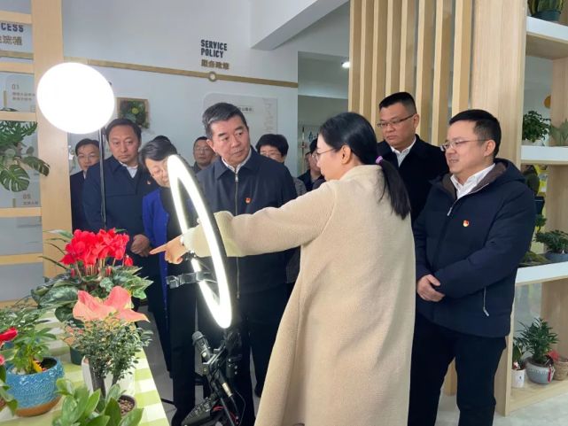 市领导调研我区村(社区)"两委"换届工作|跃进村|区村|周昌明|新辰村