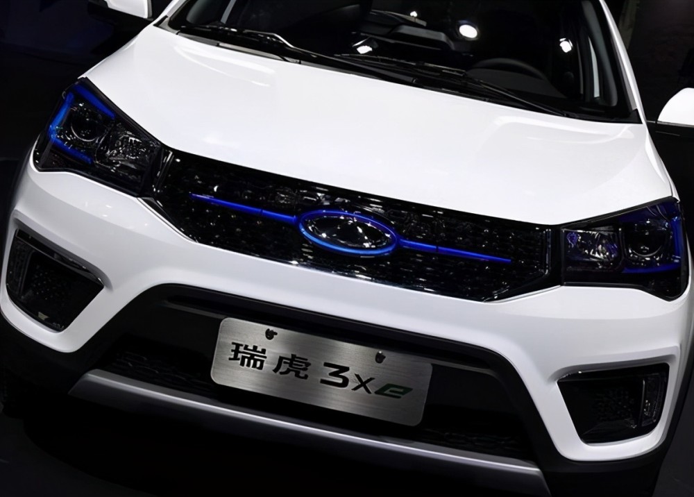 奇瑞瑞虎3xe,设计好,配置高,适合出行