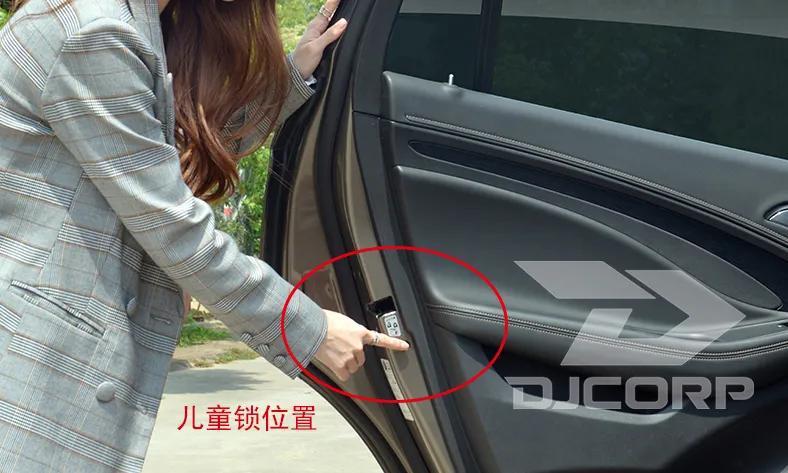 御品电子儿童锁适配丰田系列震撼上市