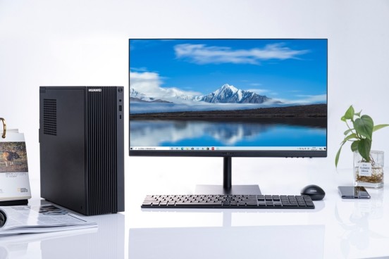华为首款商用台式机正式入局 或成pc智慧时代领航员