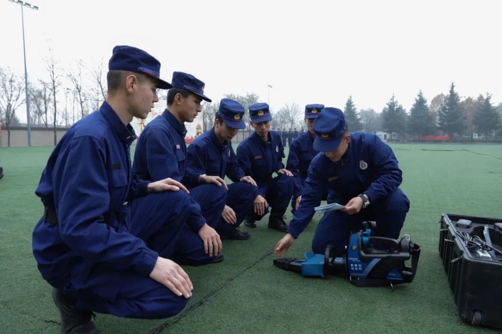 跨省驻防|在全面备战中提升应急救援专业本领