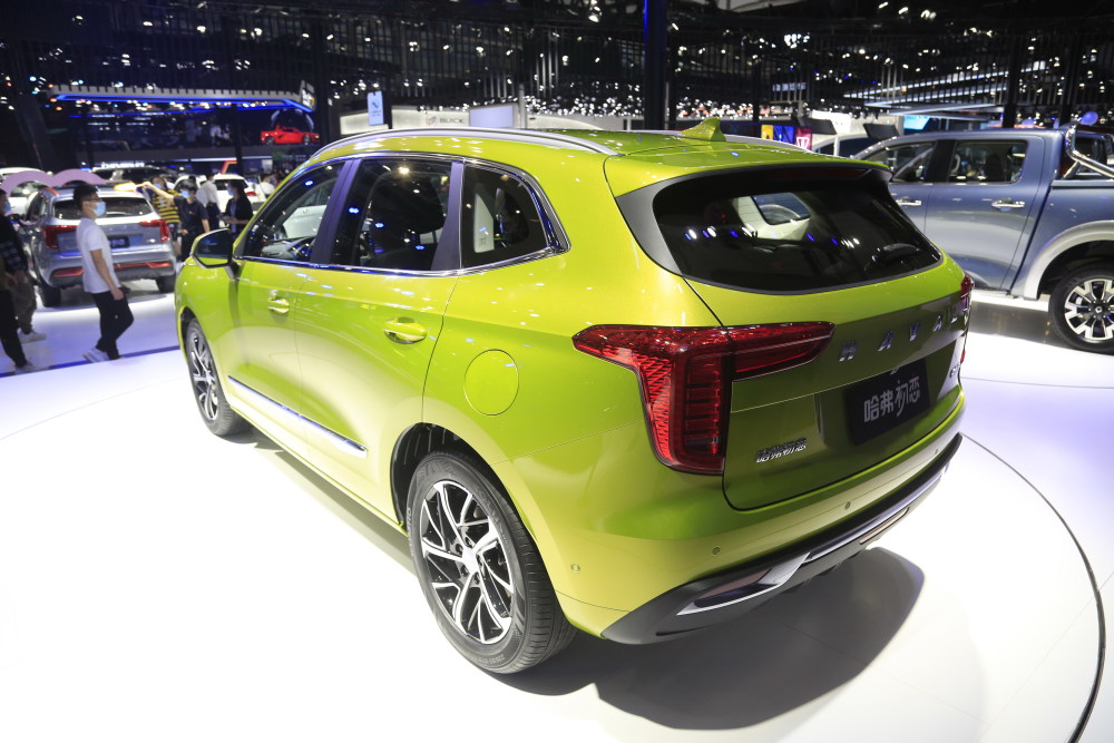 哈弗初恋,10万级别一见倾情小型suv,车展实拍!