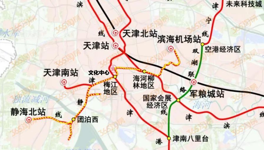 天津這條市域(郊)鐵路再爆新料!具體規劃公佈