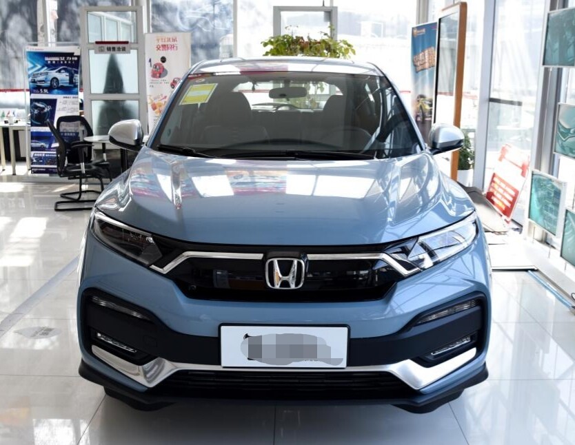 2021款本田xrv到店预售1279万15tcvt真帅气