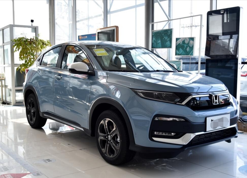 2021款本田xrv到店预售1279万15tcvt真帅气