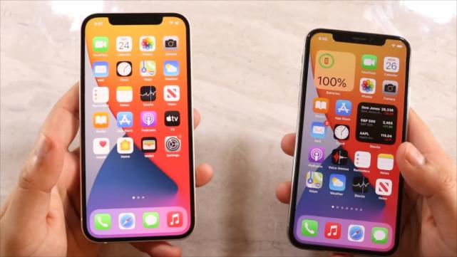 Iphone12和iphonex真机深度对比 差价1400元升级值得吗 Iphone Iphone12 Iphone X 真机 苹果