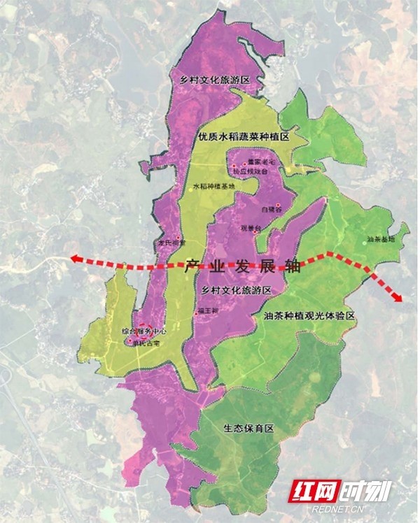 乡村振兴|"中国最美小鸟"栖息地——衡东新兴垅村这样规划