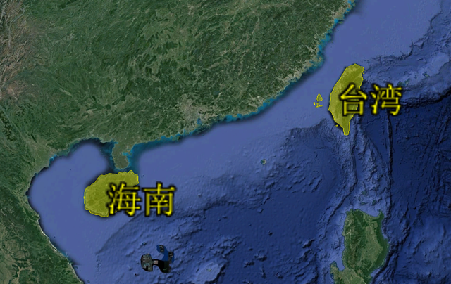 台湾和海南差距很明显谁才是未来中国第一大岛