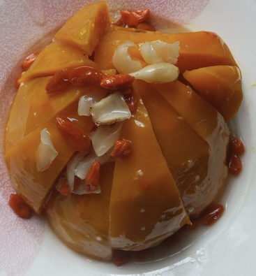 香甜糯米扣金瓜