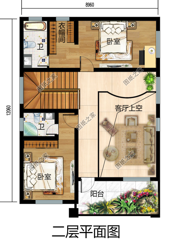 9米x12米農村自建別墅怎麼設計?這三款圖紙告訴你_騰訊新聞