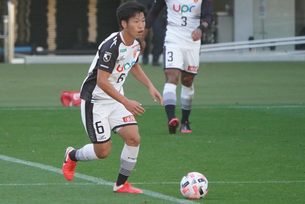 华裔小将成日本球队核心 未来目标参加奥运会 父亲是中国前国脚 腾讯新闻