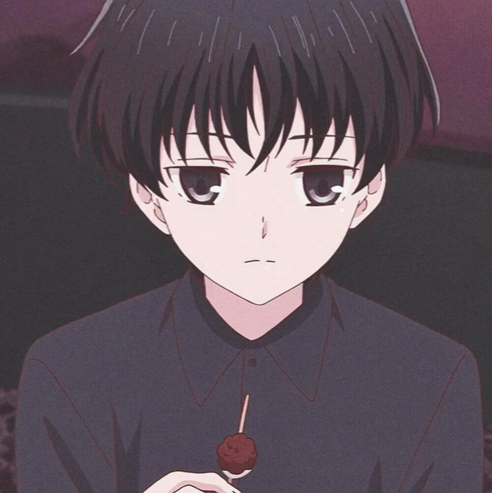 动漫头像精致又超帅气的男生头像