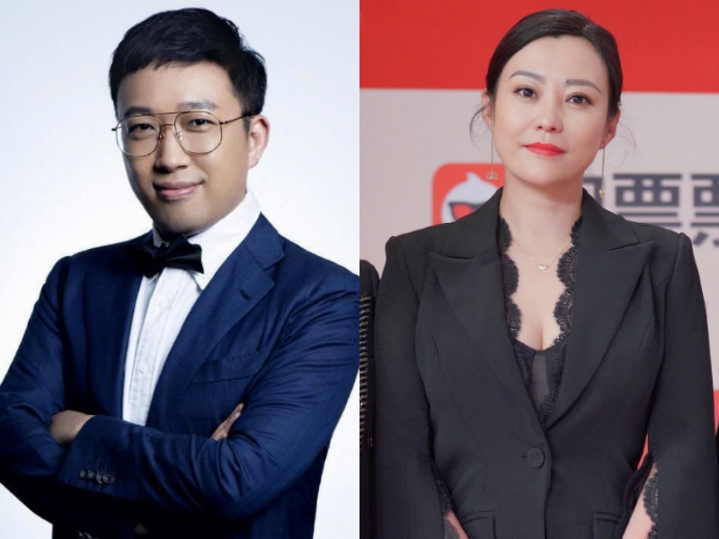 而在这七位嘉宾中于正和郝蕾都是毕业于中戏,而郝蕾比于正高一届,这里