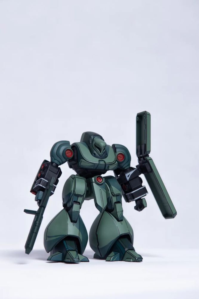 移动的炮台,hg兹萨二次元涂装_腾讯新闻