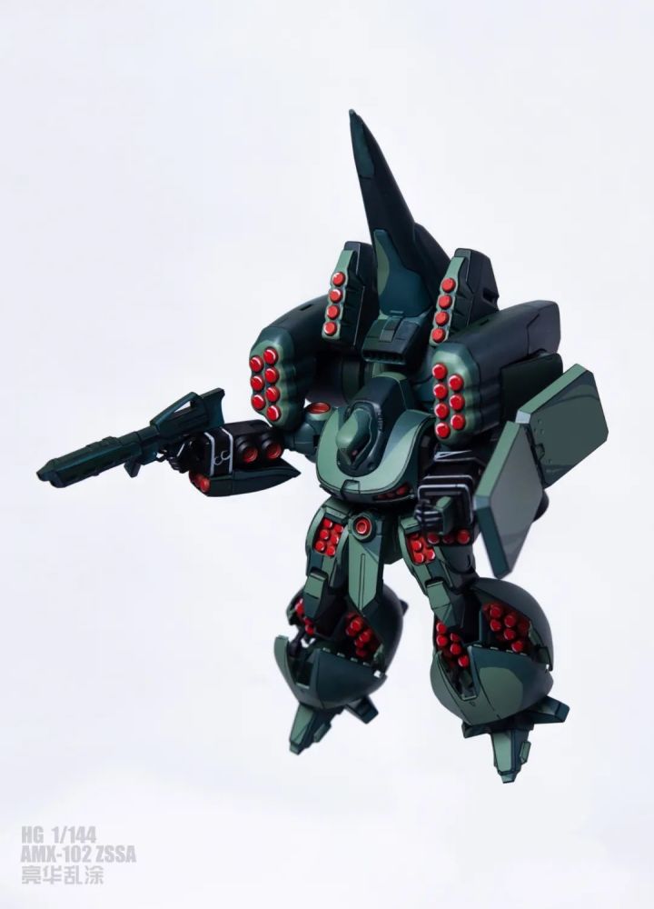 移动的炮台,hg兹萨二次元涂装_腾讯新闻