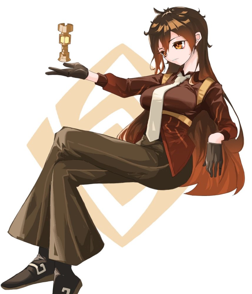 《原神》玩家脑洞大开,画了一张女版钟离和一张孩童钟离!_腾讯新闻