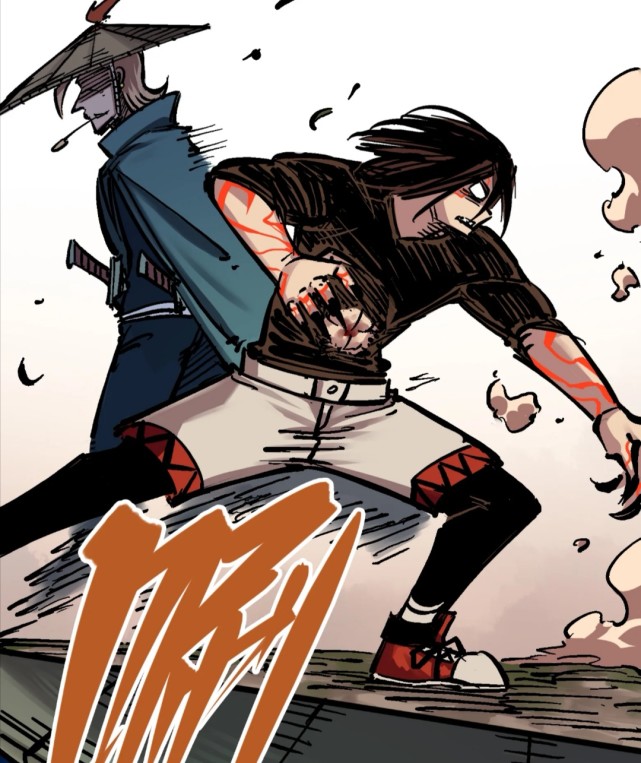 刺客伍六七神秘刺客击败血魔莫浪斯特国四王子手脚筋被废