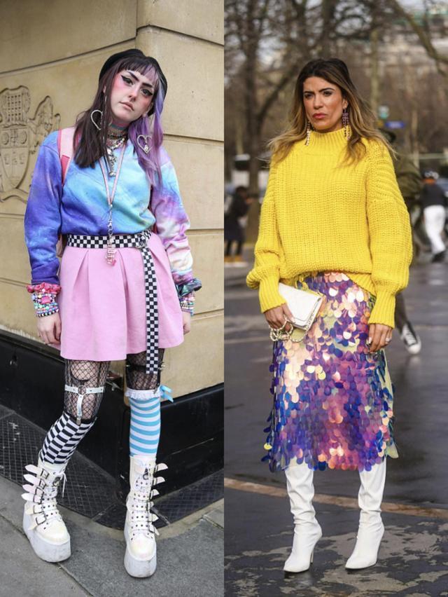 千禧年的y2k风格火了整个时尚圈,强烈未来感和科技感,怎能不爱_腾讯