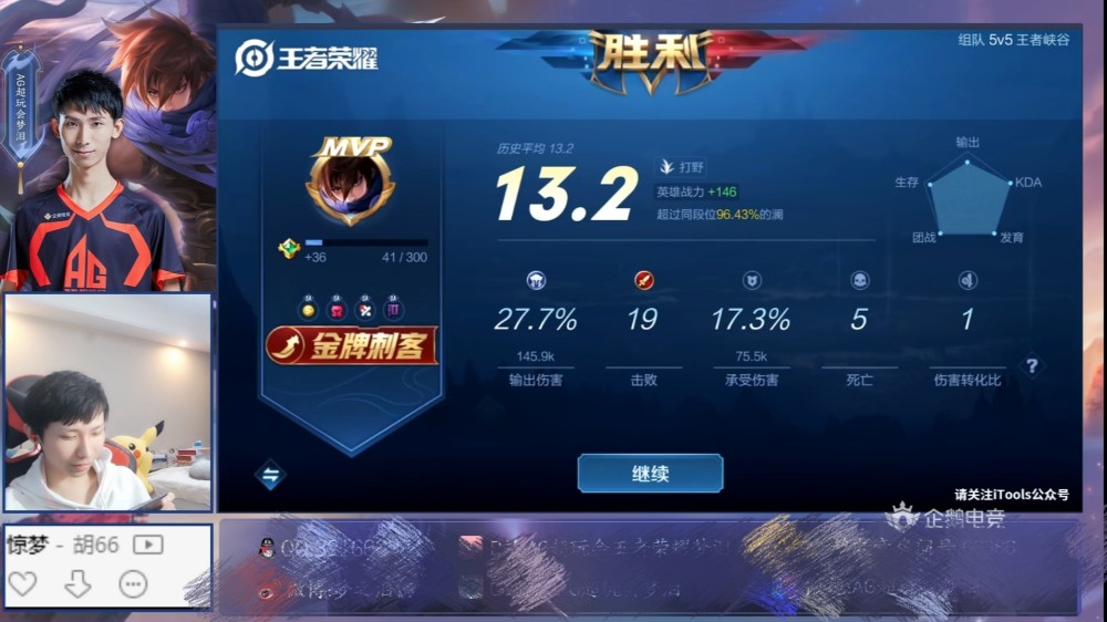 梦泪开发新英雄澜最强出装巅峰赛19杀豪取mvp恶心至极