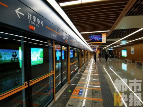 的神奇体验吗#坐着地铁看兵马俑#你想拥有我们又迎来了西安地铁九号线