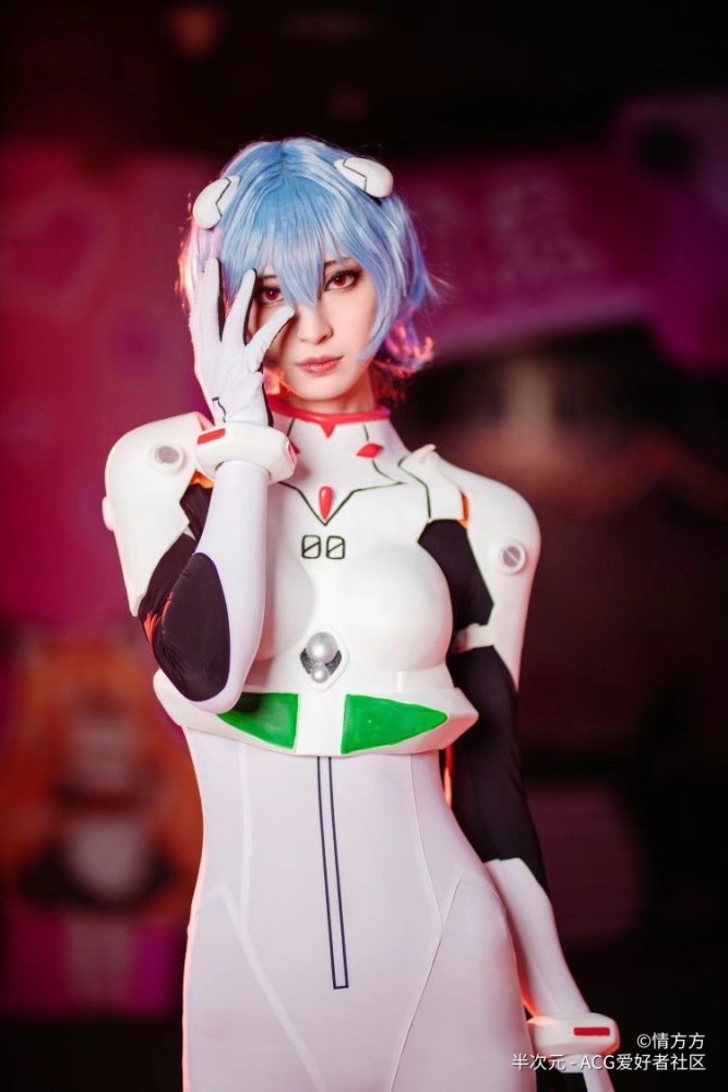 eva绫波零 cos 女神