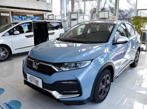 2021款本田xrv到店预售1279万15tcvt真帅气