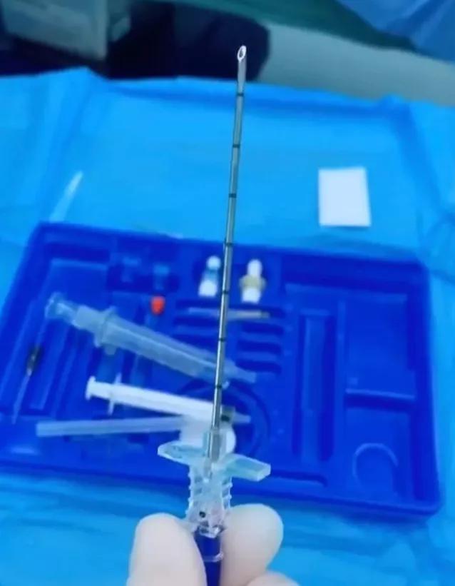 但你知道现实中麻醉针的针头有多粗,多长吗?