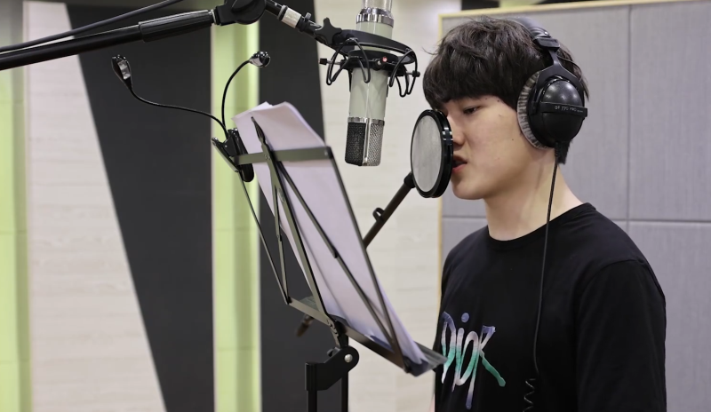 百万修音师再上线全明星歌曲未修音版doinb没有技巧全是感情